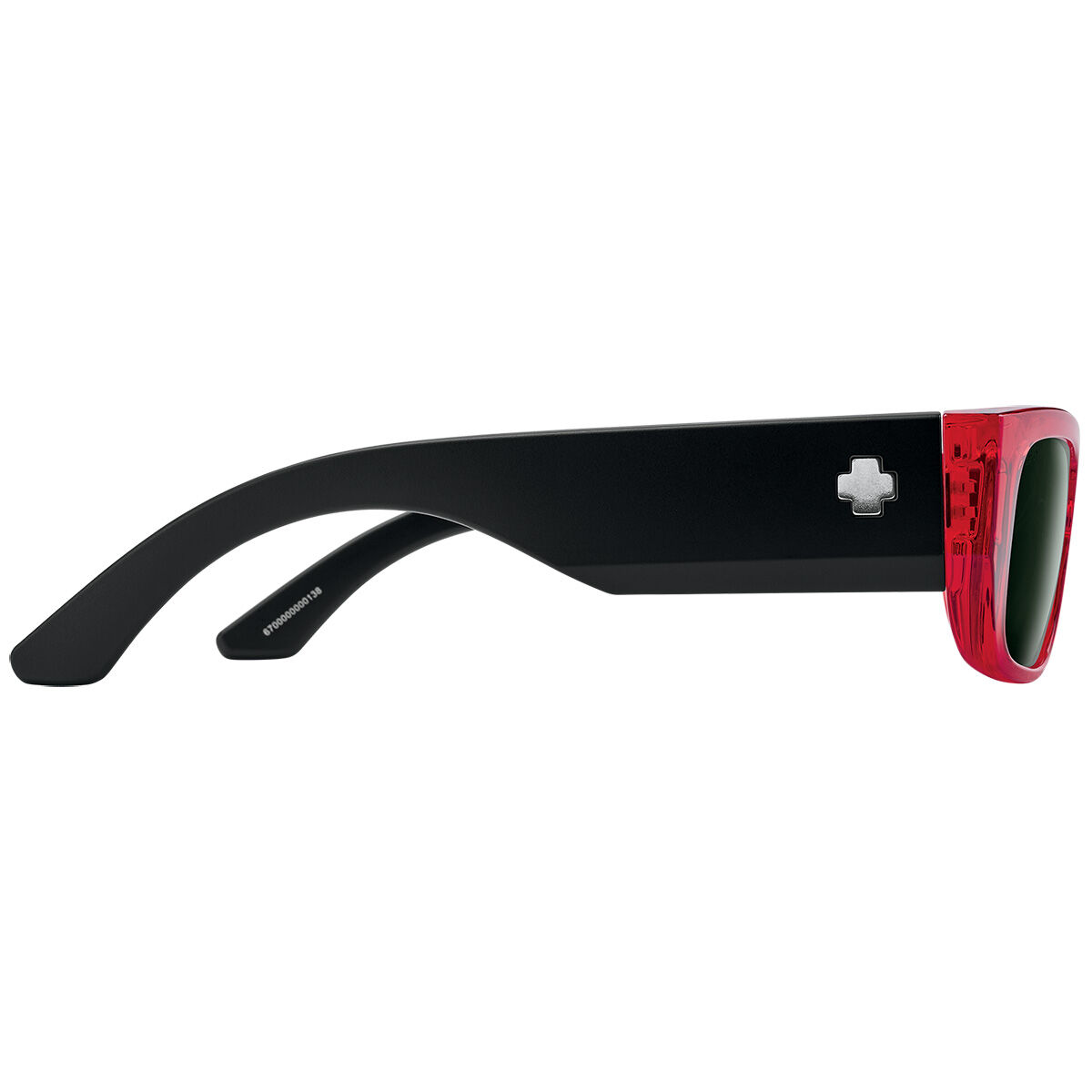GENRE, Translucent Red Matte Black-Happy Gray Green, hi-res image number null